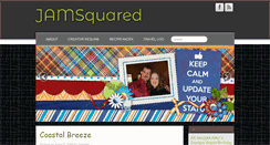 Desktop Screenshot of jamsquared.net