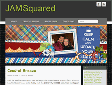 Tablet Screenshot of jamsquared.net
